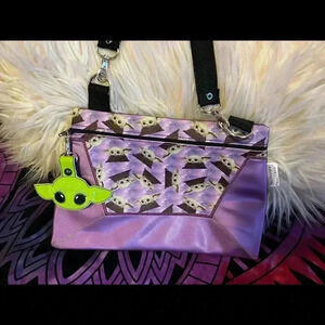 Van creepy hand made bag